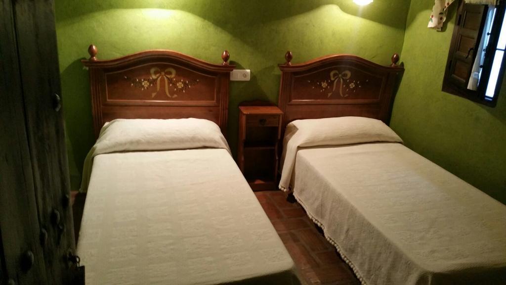 Posada Meson Mudejar Árchez Dış mekan fotoğraf