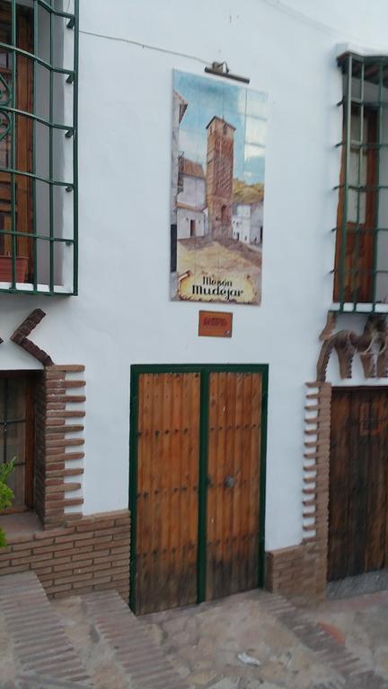 Posada Meson Mudejar Árchez Dış mekan fotoğraf