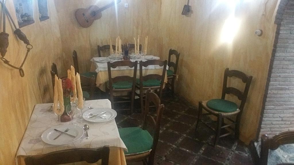 Posada Meson Mudejar Árchez Dış mekan fotoğraf