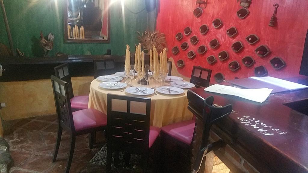 Posada Meson Mudejar Árchez Dış mekan fotoğraf