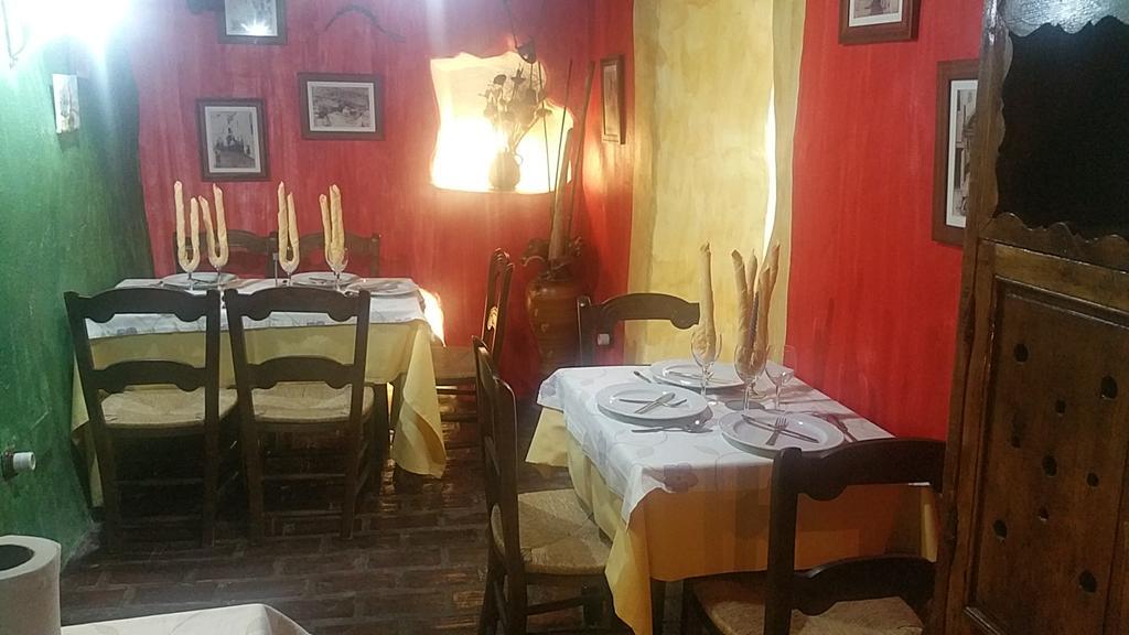 Posada Meson Mudejar Árchez Dış mekan fotoğraf