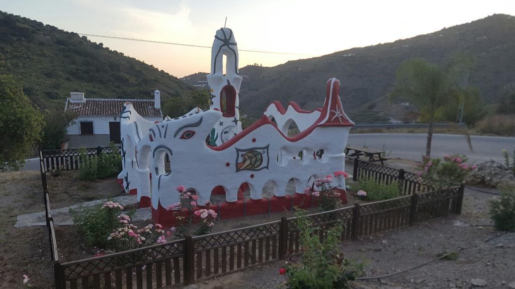Posada Meson Mudejar Árchez Dış mekan fotoğraf